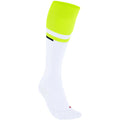 RU Compression Energy Chaussettes de compression Femmes-blanc, jaune lemon