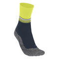 RU4 Endurance Cool Chaussettes de running Hommes - bleu foncé