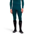 Warm Long  Collant tight Hommes - vert