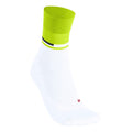 RU Compression Stabilizing Chaussettes de compression Hommes - blanc, jaune lemon