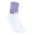 RU Compression Stabilizing Chaussettes de compression Femmes-blanc, lilas