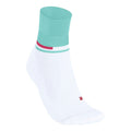 RU Compression Stabilizing Chaussettes de compression Femmes - blanc, menthe
