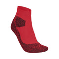 RU Trail Chaussettes de running Hommes - rouge