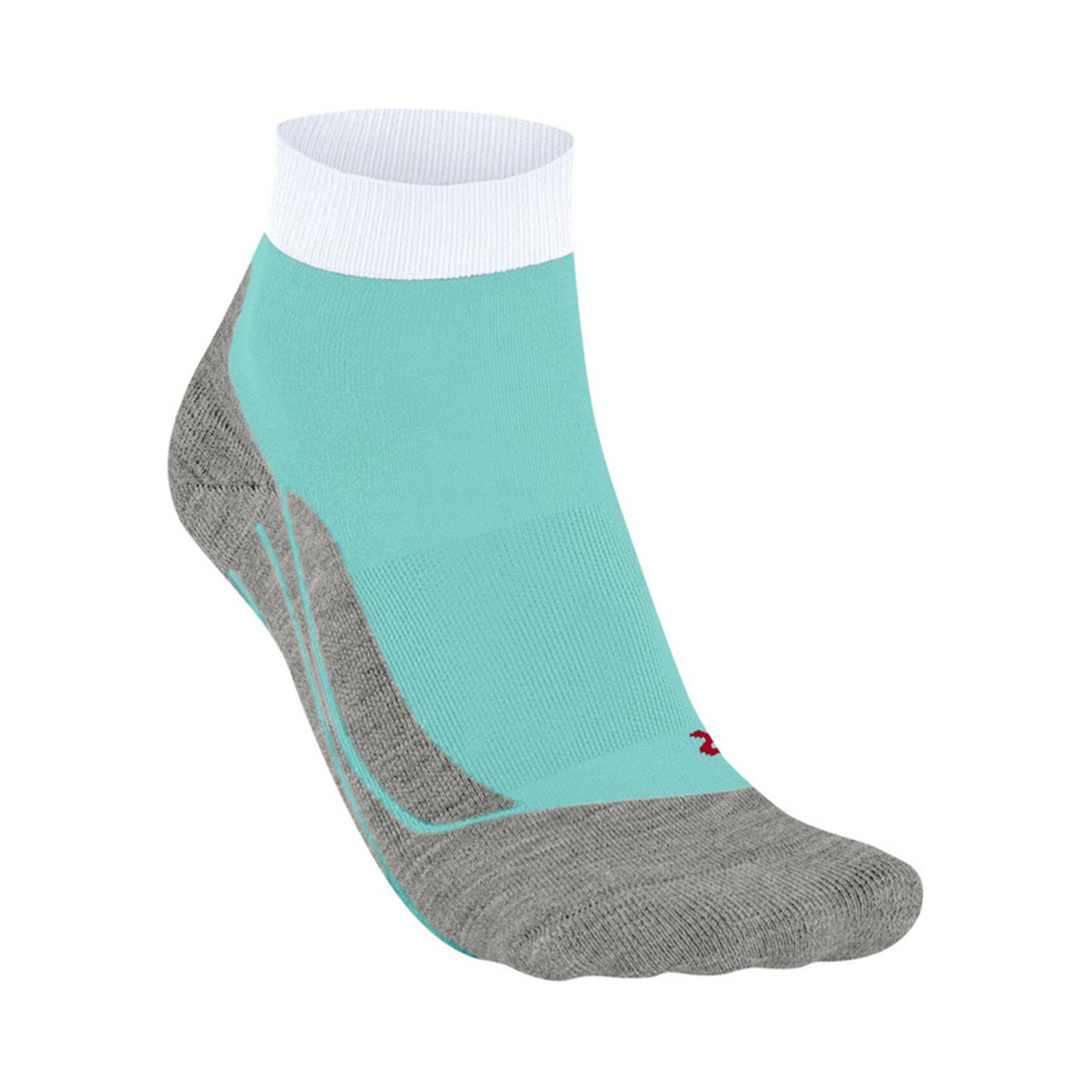 Falke RU4 Endurance Short Chaussettes de running Femmes - turquoise