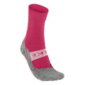 RU4 Endurance Cool Chaussettes De Running Femmes-Rosé