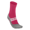 RU4 Endurance Cool Chaussettes de running Femmes - rosé