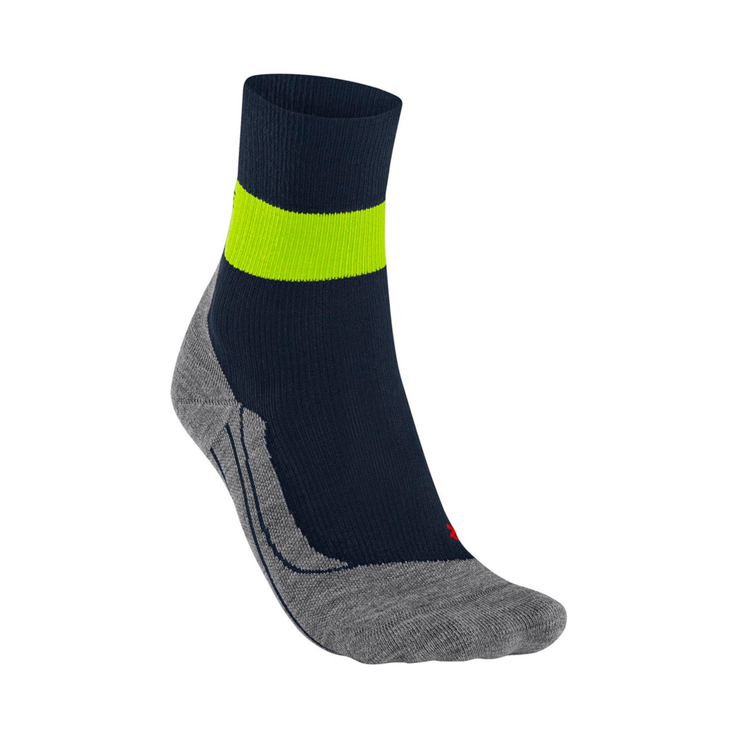 Falke RU Compression Stabilizing Chaussettes de compression Hommes - bleu, jaune lemon