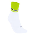 RU4 Endurance Cool Chaussettes De Running Hommes-Blanc,Vert Clair