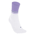 RU4 Endurance Cool Chaussettes de running Femmes-blanc, lilas