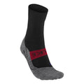 RU4 Endurance Cool Chaussettes de running Femmes - noir