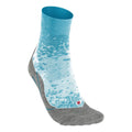 RU4 Endurance Chaussettes De Running Hommes-Bleu,Gris