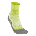 RU4 Endurance Chaussettes De Running Hommes-Jaune,Gris