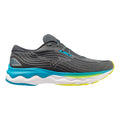 Wave Skyrise 4 Chaussure De Running Sans Stabilisateurs Hommes-Gris,Bleu Clair