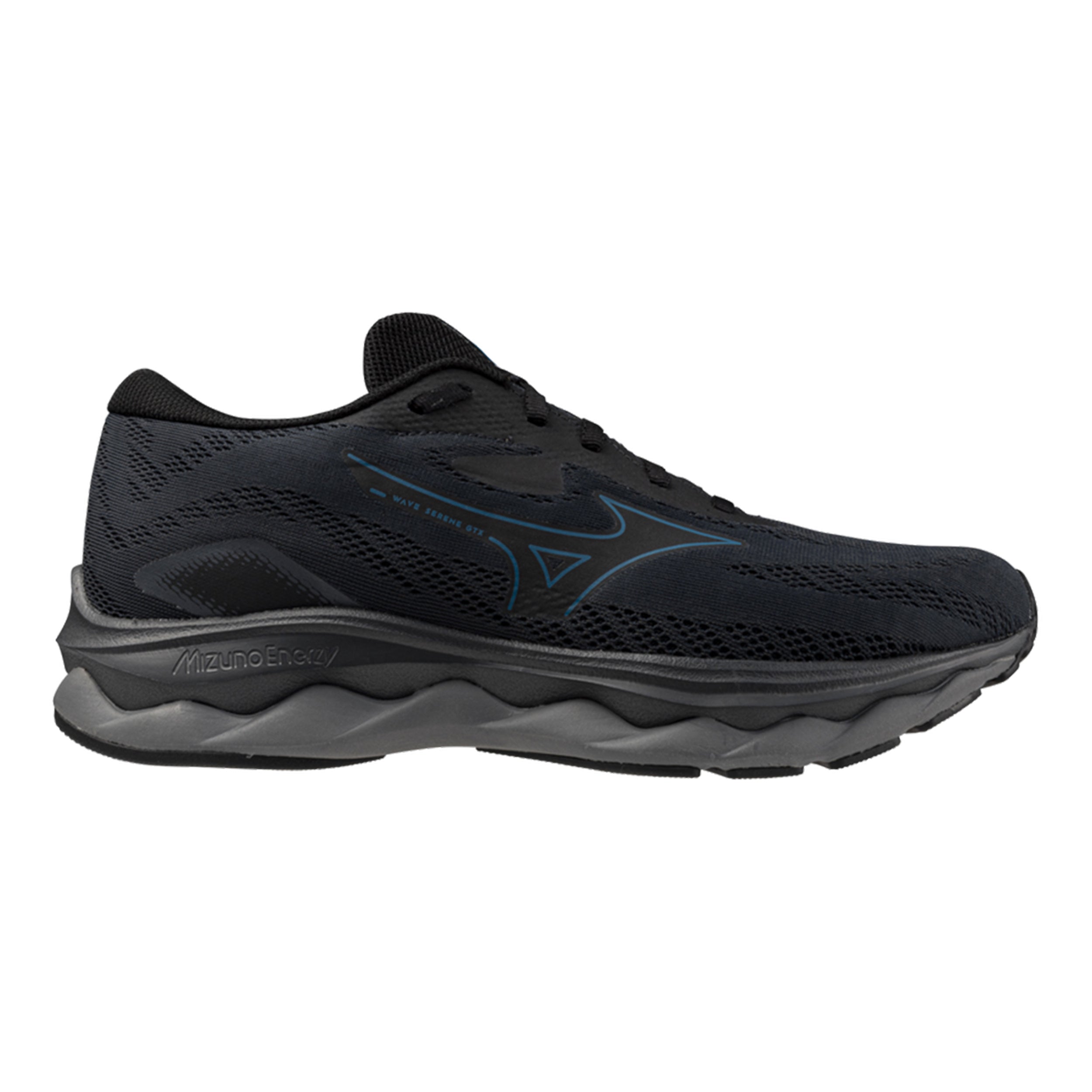 Wave Daichi 9 Chaussure trail Hommes-bleu foncé, jaune – Running Point