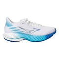 Wave Rider 28 Chaussure de running sans stabilisateurs Femmes - blanc, turquoise