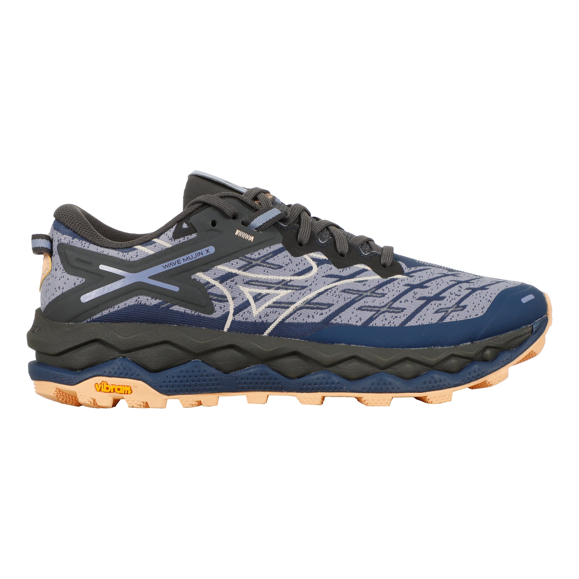 Mizuno Wave Mujin 10 Chaussure trail Femmes - violet, noir
