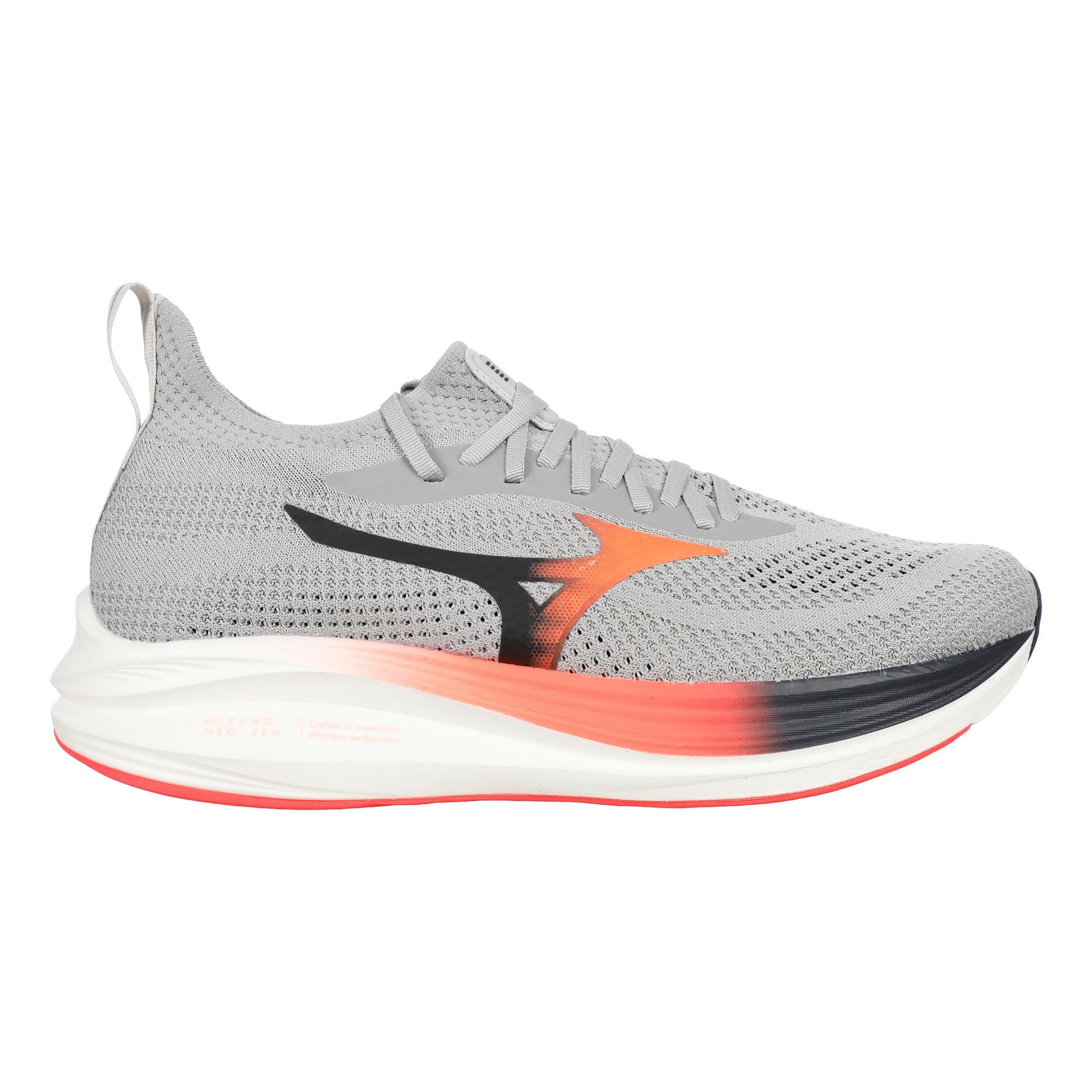 Mizuno Neo Zen Chaussure De Running Sans Stabilisateurs Hommes-Gris