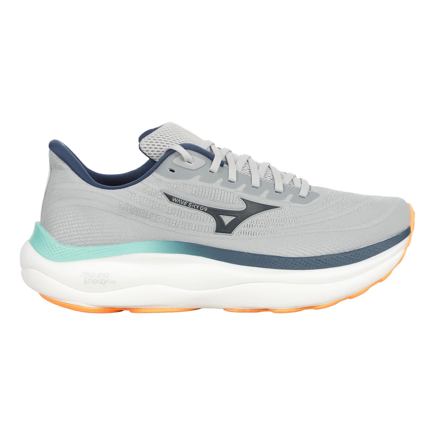 Mizuno Wave Sky 9 Chaussure De Running Sans Stabilisateurs Hommes-Gris