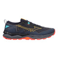 Wave Daichi 9                       Chaussure trail Hommes-bleu foncé, jaune