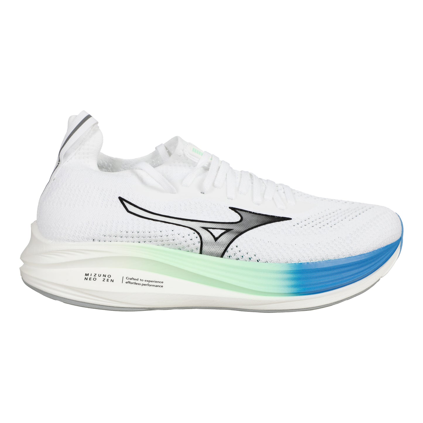 Mizuno Neo Zen Chaussure De Running Sans Stabilisateurs Hommes-Blanc,Noir