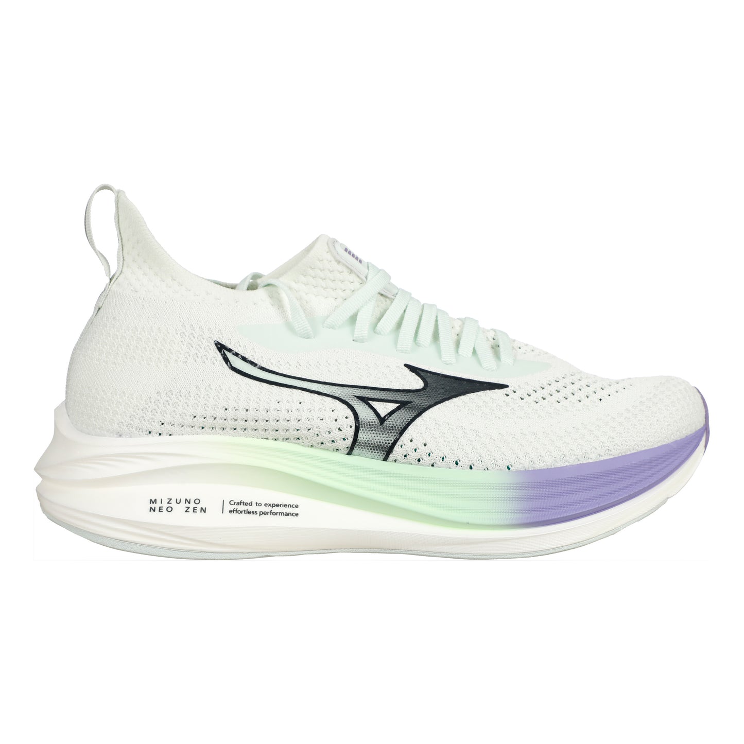 Mizuno Neo Zen Chaussure de running sans stabilisateurs Femmes - mint, bleu foncé