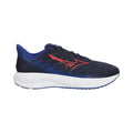 Enerzy Rider Jnr  Chaussure de running sans stabilisateurs Enfants - bleu foncé, rouge