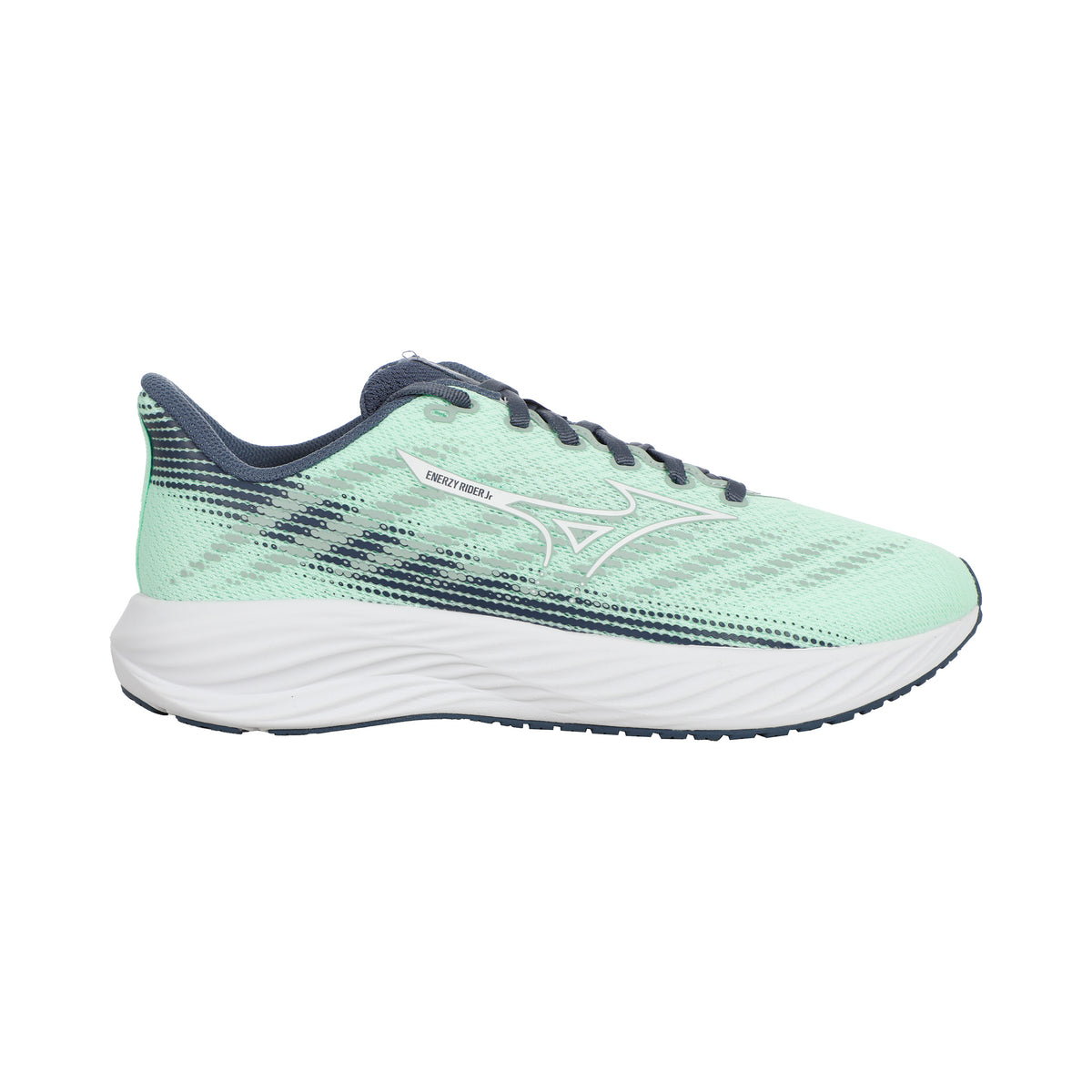 Mizuno Enerzy Rider Jnr  Chaussure de running sans stabilisateurs Enfants - menthe, blanc