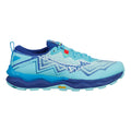 Wave Daichi 9                   Chaussure trail Femmes-bleu, blanc