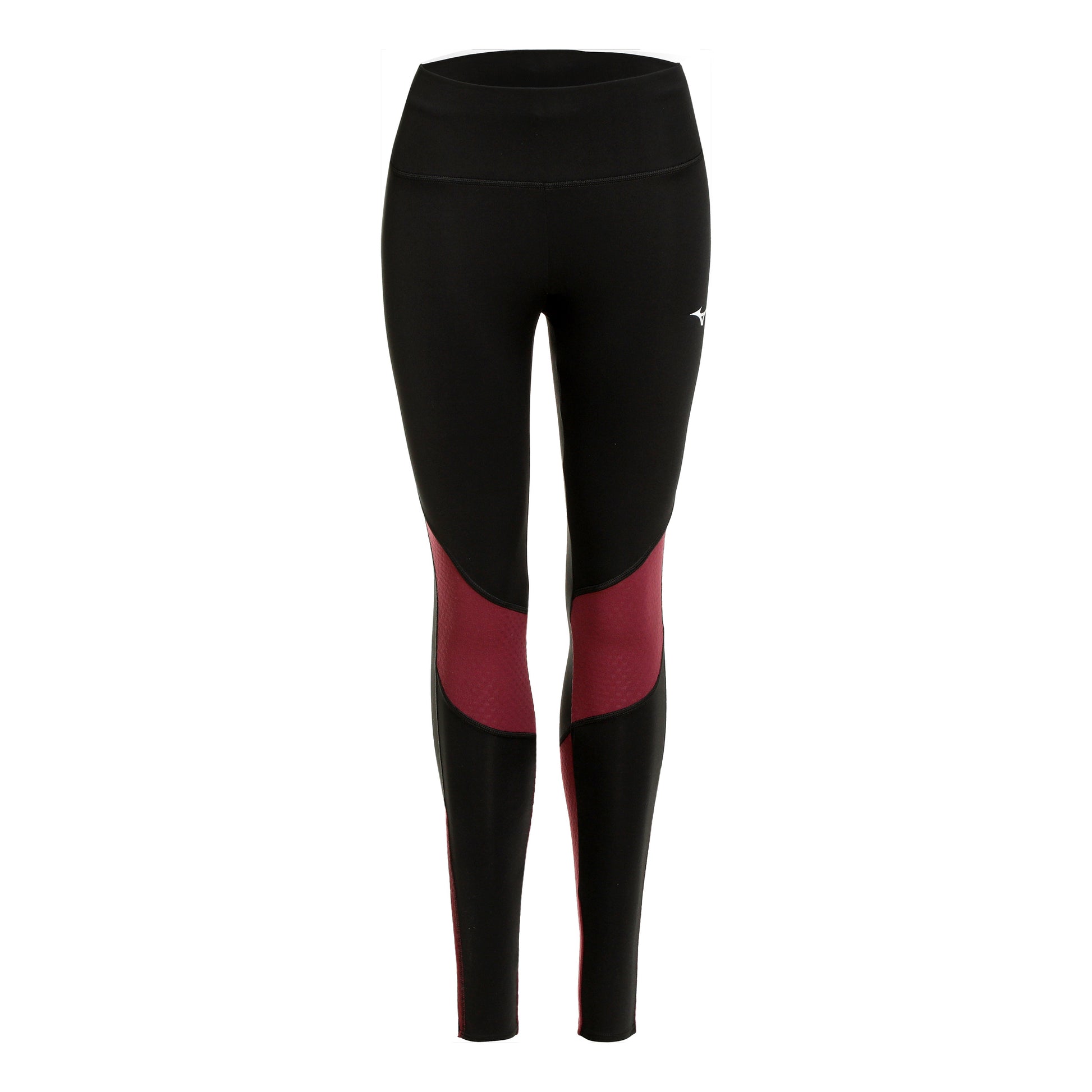 Mizuno Warmalite Collant De Course Femmes-Noir,Rouge