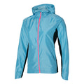 Alpha Veste running Femmes - bleu clair,