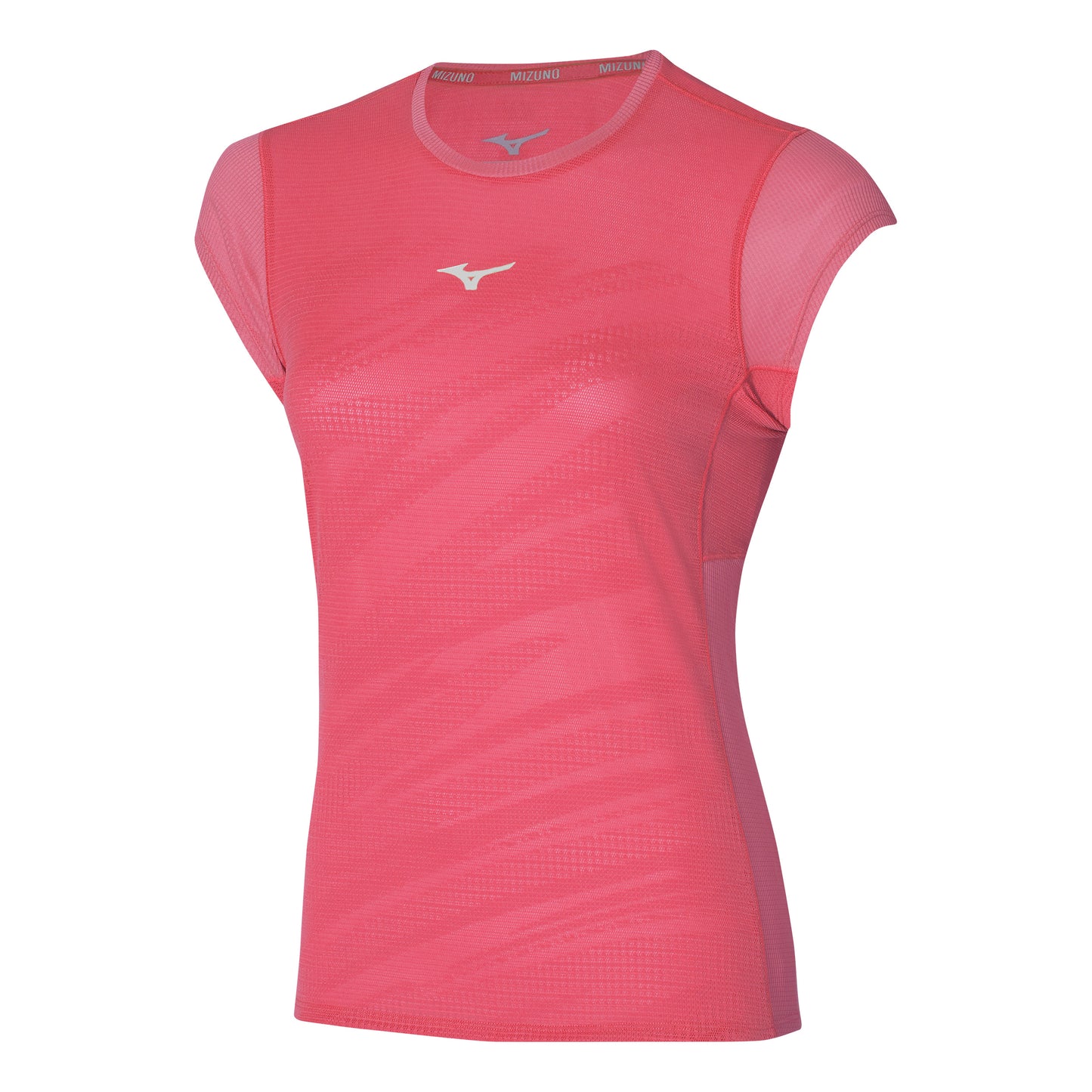 Mizuno Aero Maillot De Course Femmes-Rouge