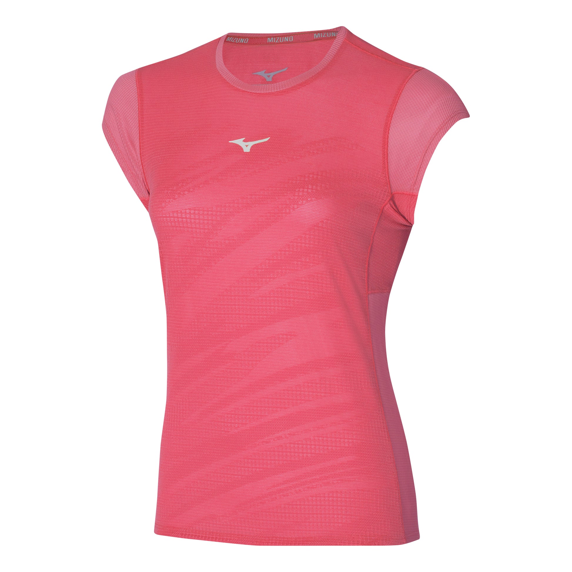 Mizuno Aero Maillot De Course Femmes-Rouge
