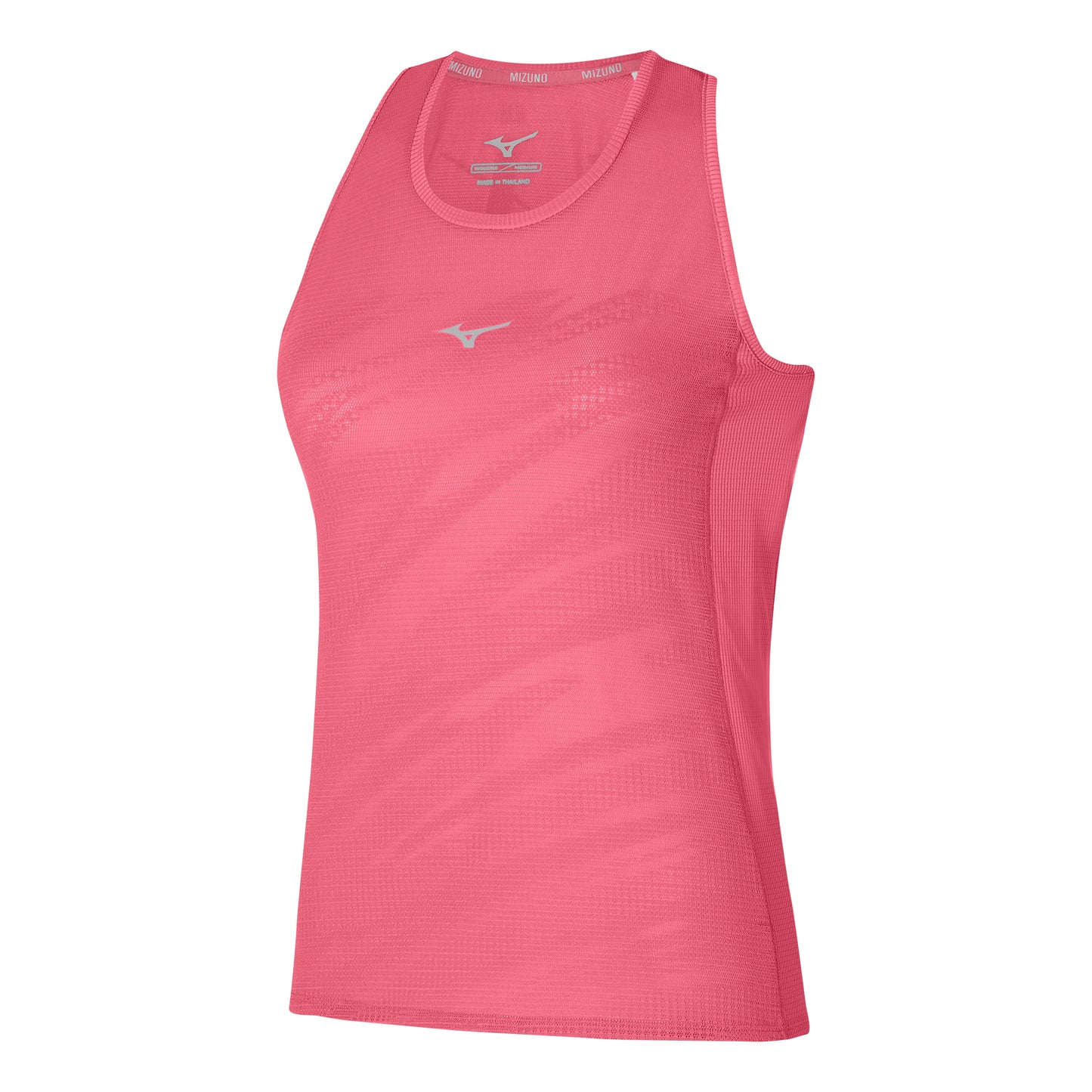 Mizuno Aero Débardeur Tank Top Femmes-Rouge