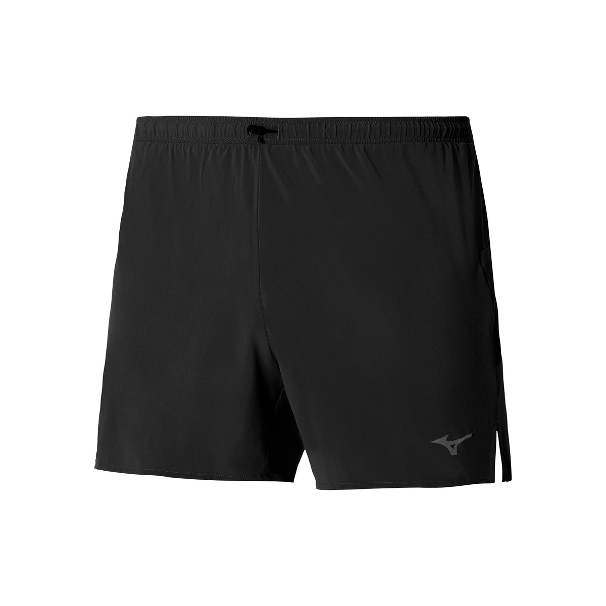 Mizuno Aero 4.5in Shorts Hommes-Noir