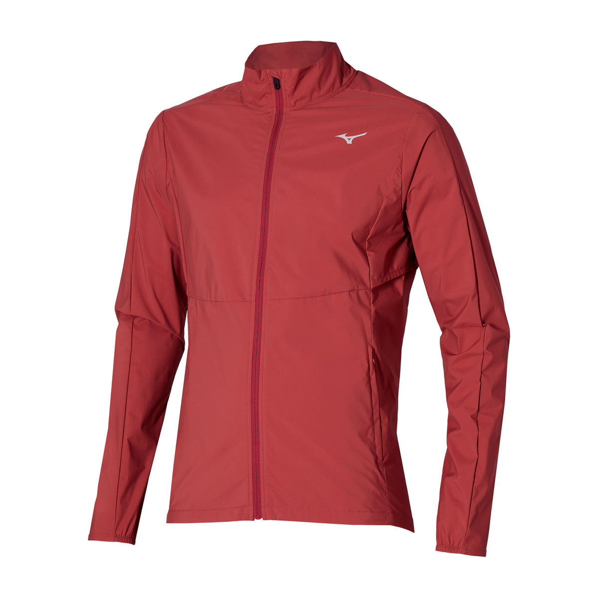 Mizuno Premium Warm Veste Running Hommes-Rouge