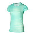 Core Graphic Maillot de course Femmes - turquoise,