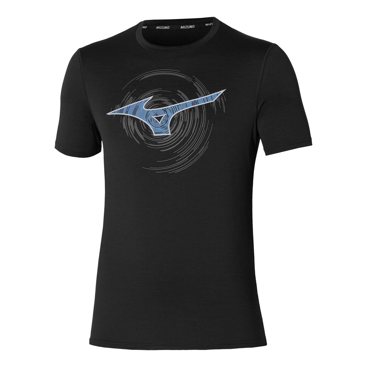 Mizuno Core RB Maillot de course Hommes - noir,