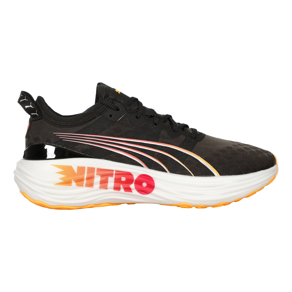 Puma ForeverRun Nitro FF Chaussure de running avec stabilisateurs Hommes - noir,