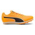 evoSPEED Star 9 Spikes Enfants - orange, noir