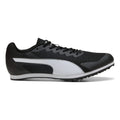 evoSPEED Star 9 Spikes Unisex-noir, blanc