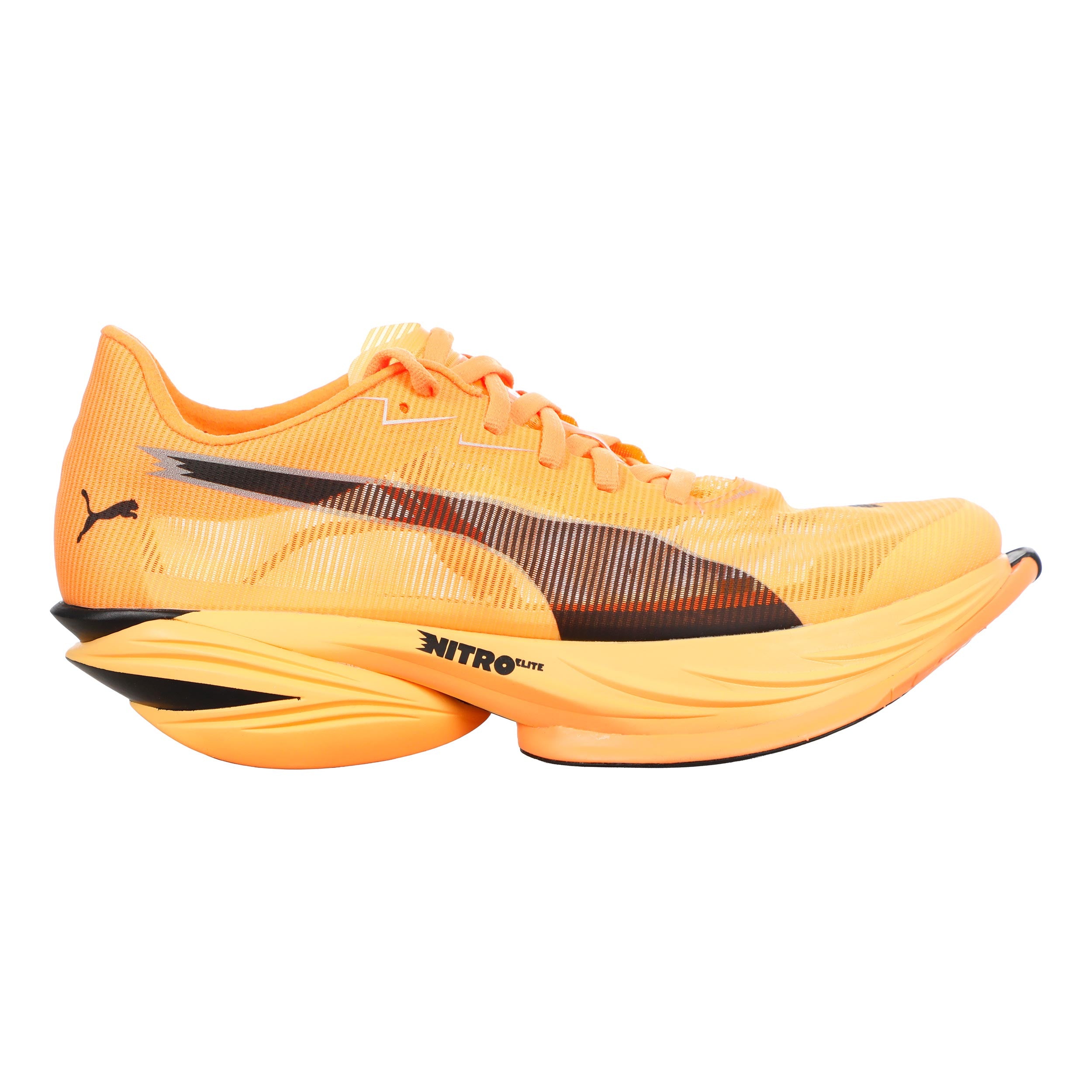 Puma FAST-R Nitro Elite 3 Chaussure de compétition Femmes - noir, orange