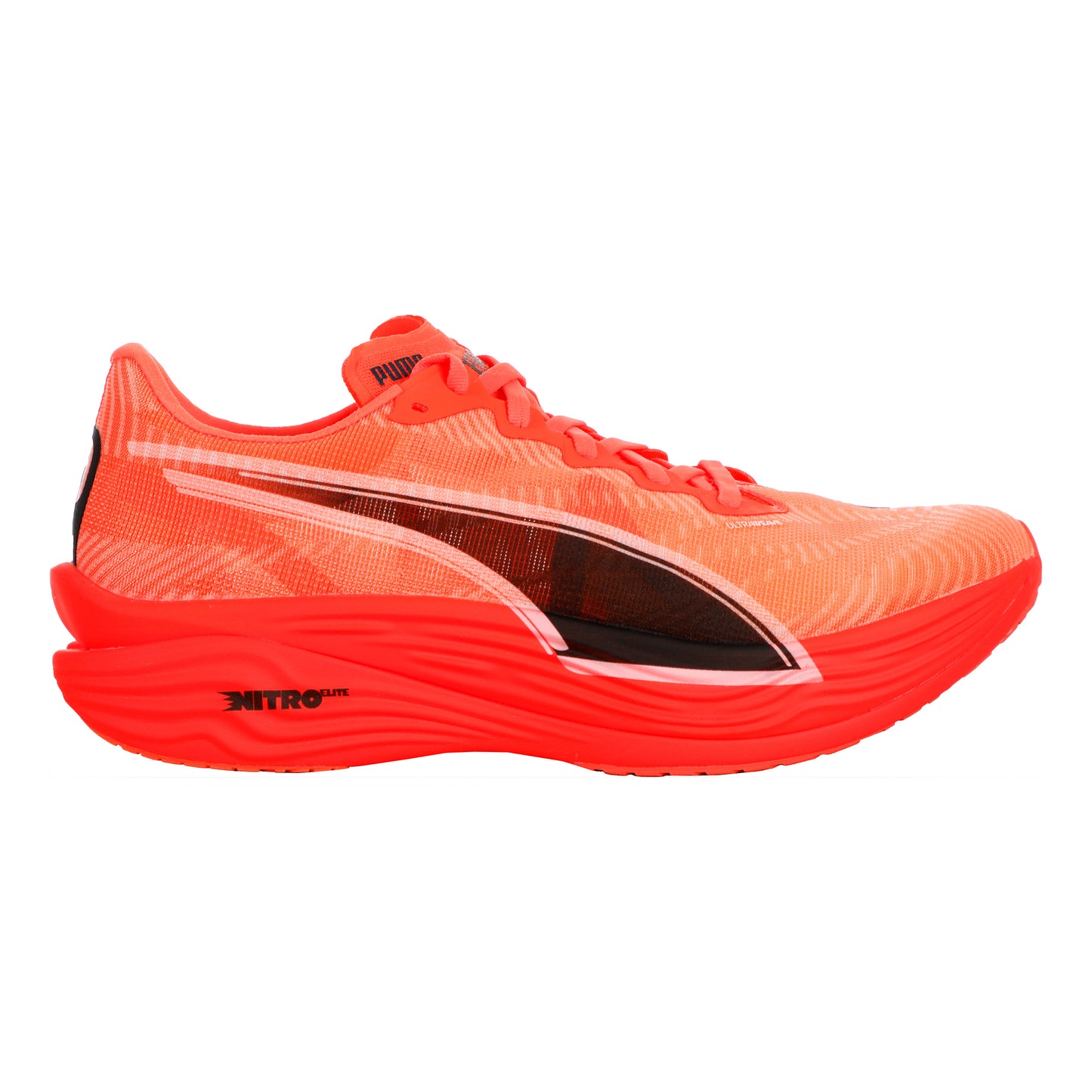 Puma Deviate Nitro Elite 3 Chaussure de compétition Hommes - rouge, noir