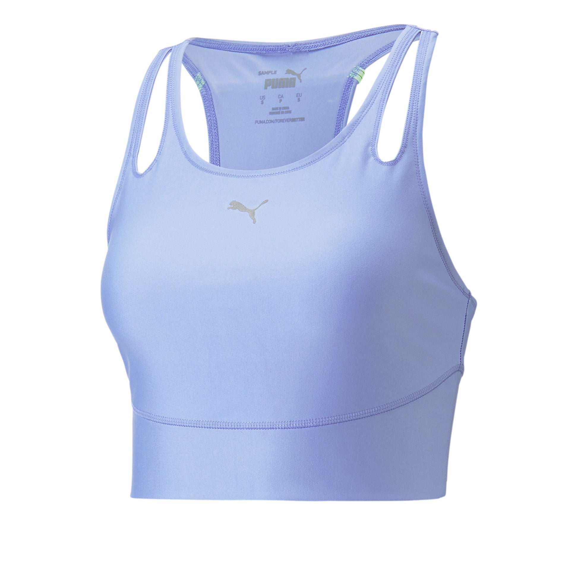 Puma Run Ultraform Crop Soutien-gorge Sport Femmes-Lilas