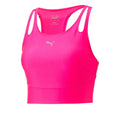 Run Ultraform Crop Soutien-gorge sport Femmes - pink,