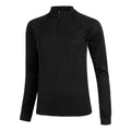 First Mile Mid Layer Top de course Femmes - noir,