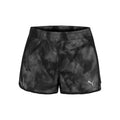 Run Favorite All Over Print Velocity 3in Short De Running Femmes-Noir