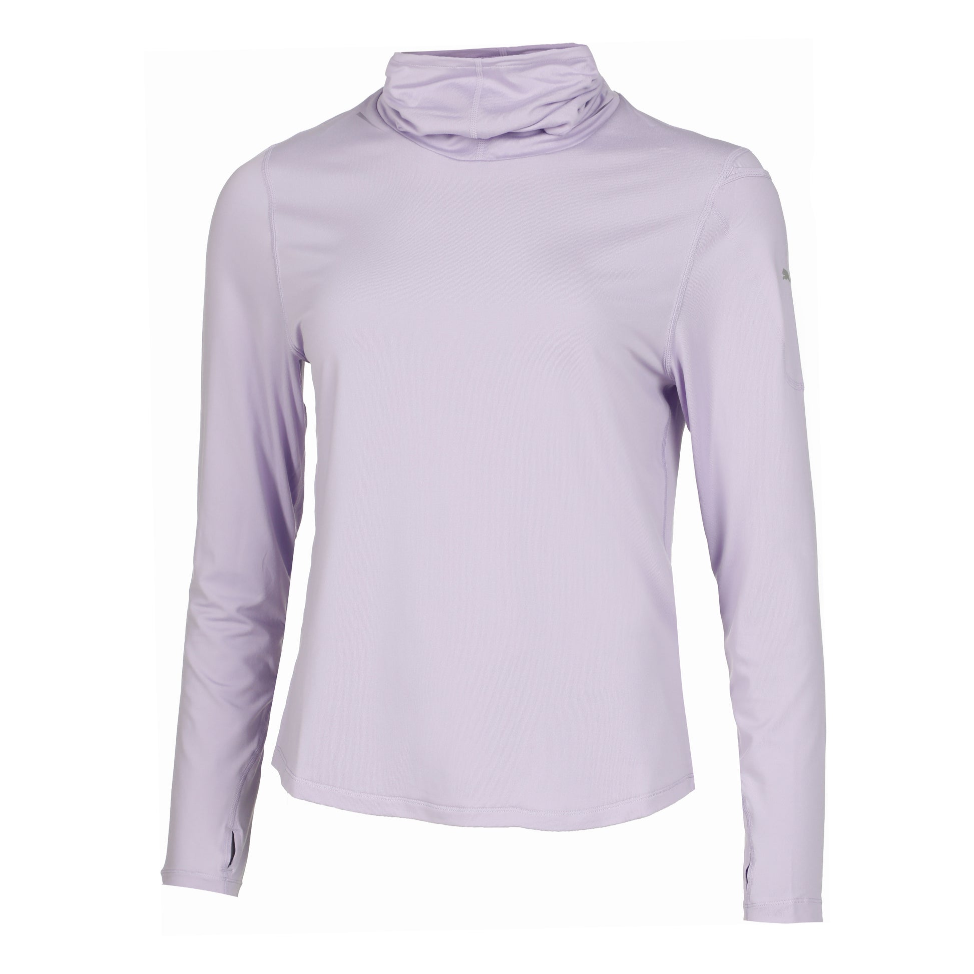 Puma Run Brushed Cloudspun Top De Course Femmes-Violet