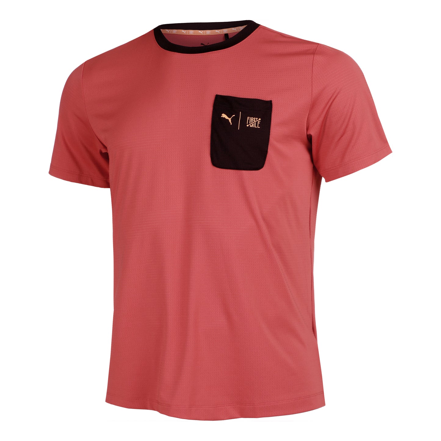 Puma First Mile Maillot De Course Hommes-Rouge