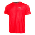 Run Cloudspun Maillot de course Hommes - rouge,