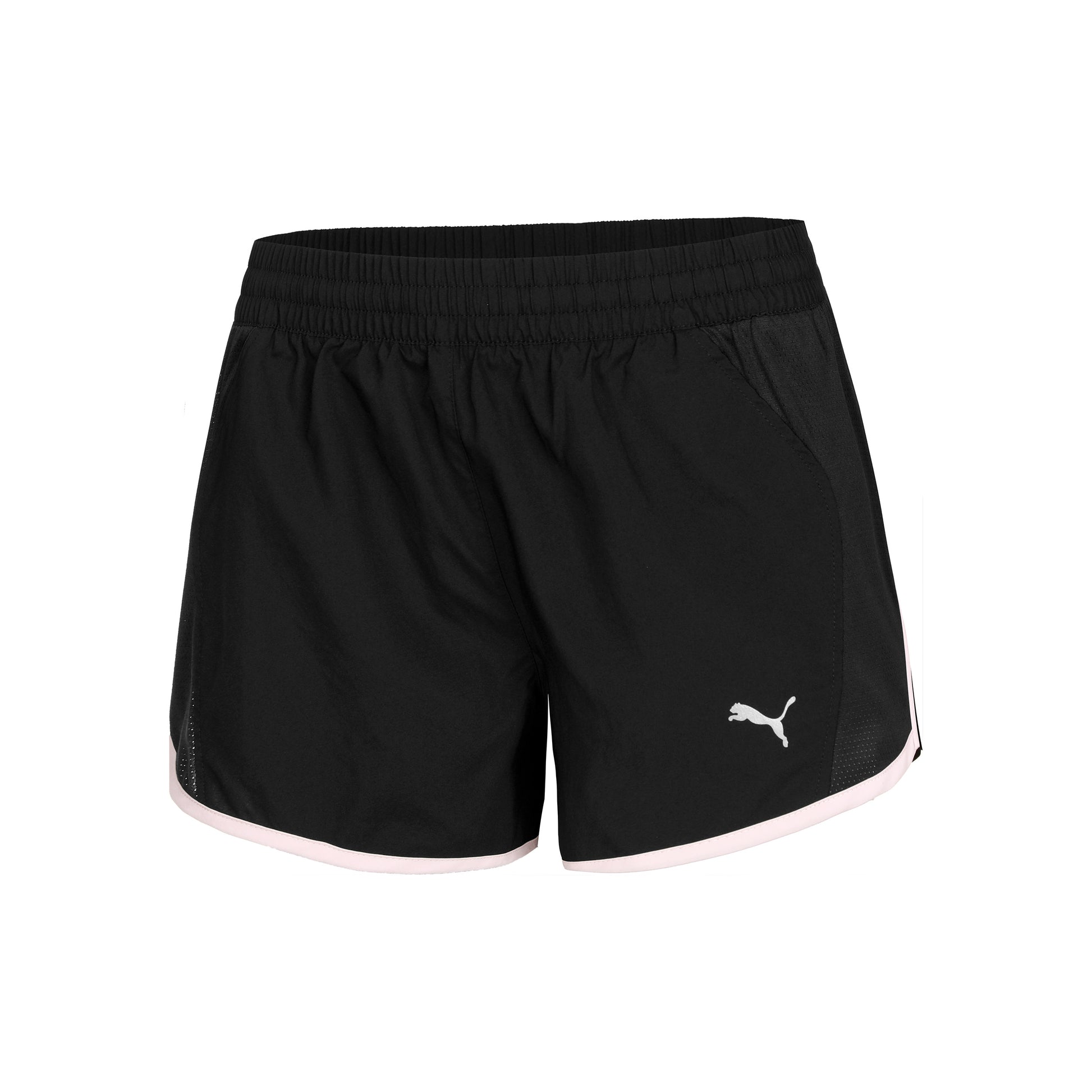 Puma Run Favorite Velocity 3in Short De Running Femmes-Noir,Gris Foncé